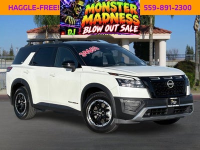 2024 Nissan Pathfinder Rock Creek