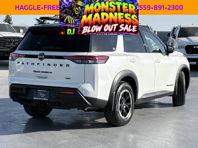 2024 Nissan Pathfinder Rock Creek
