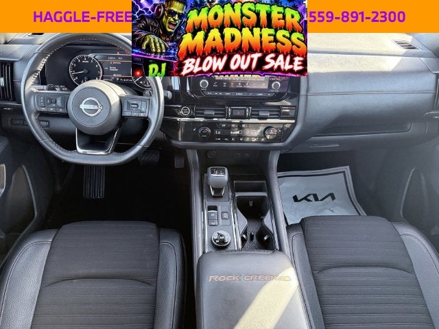 2024 Nissan Pathfinder Rock Creek