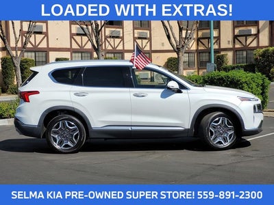 2021 Hyundai Santa Fe Limited