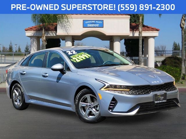 2022 Kia Optima LXS FWD's photo