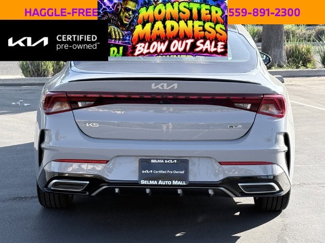 2024 Kia K5 GT-Line