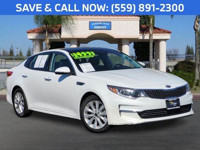 2018 Kia Optima EX