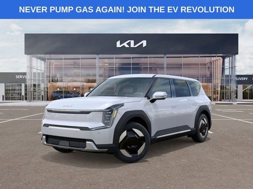 2026 Kia EV9 Light Long Range Captain's Chairs Pkg