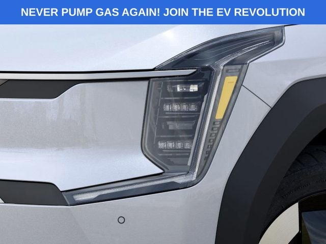 2026 Kia EV9 Light Long Range Captain's Chairs Pkg