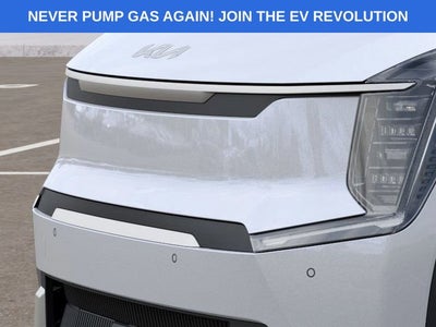 2026 Kia EV9 Light Long Range Captain's Chairs Pkg