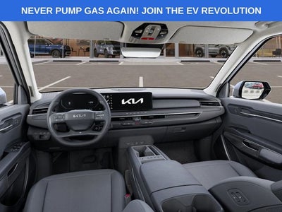 2026 Kia EV9 Light Long Range Captain's Chairs Pkg