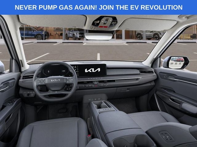 2026 Kia EV9 Light Long Range Captain's Chairs Pkg