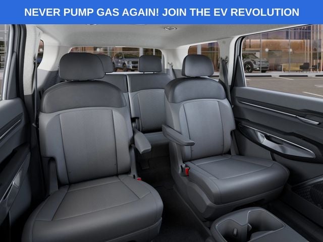 2026 Kia EV9 Light Long Range Captain's Chairs Pkg