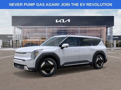 2026 Kia EV9 Light Long Range Captain's Chairs Pkg