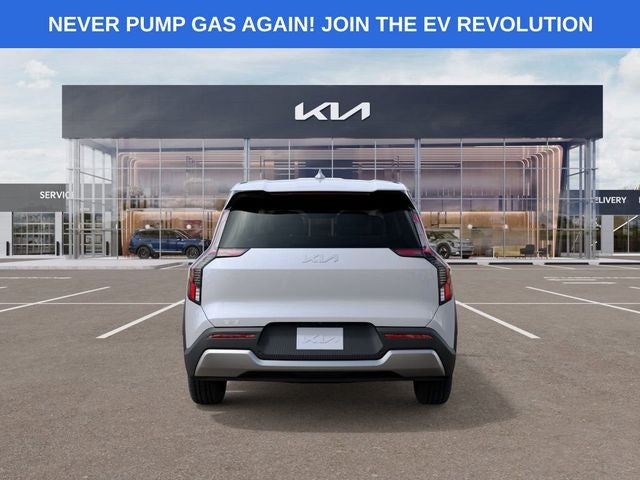 2026 Kia EV9 Light Long Range Captain's Chairs Pkg