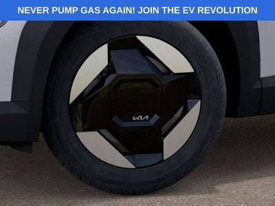 2026 Kia EV9 Light Long Range Captain's Chairs Pkg