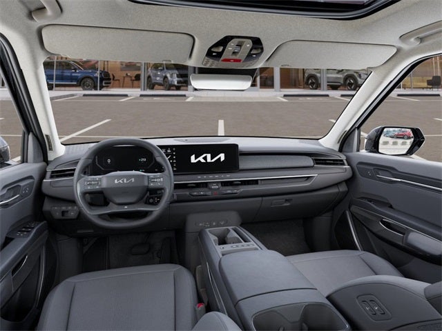 2026 Kia EV9 Light Long Range Captain's Chairs pkg