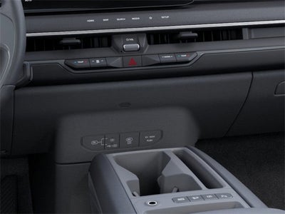 2026 Kia EV9 Light Long Range Captain's Chairs pkg