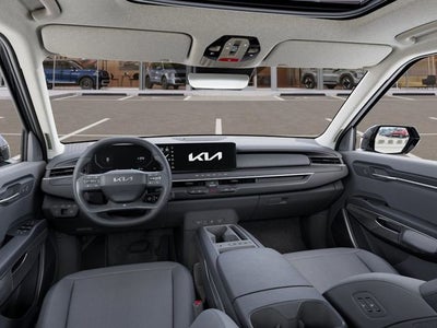 2026 Kia EV9 Light Long Range Captain's Chairs Pkg
