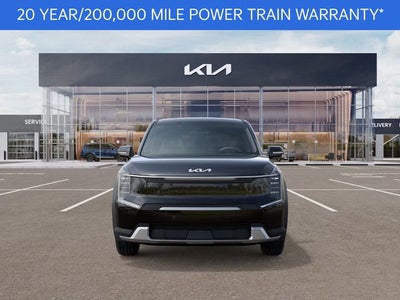 2026 Kia EV9 Light Long Range Captain's Chairs Pkg