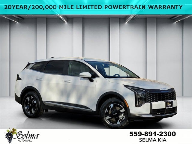 2026 Kia Sportage LX