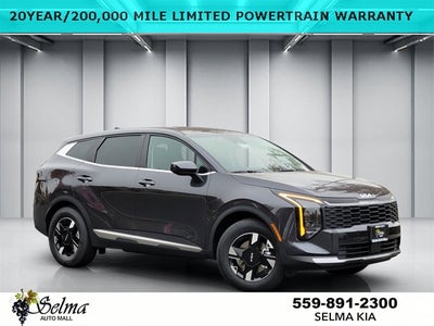 2026 Kia Sportage LX