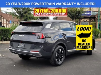 2026 Kia Sportage LX