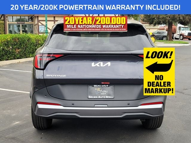 2026 Kia Sportage LX