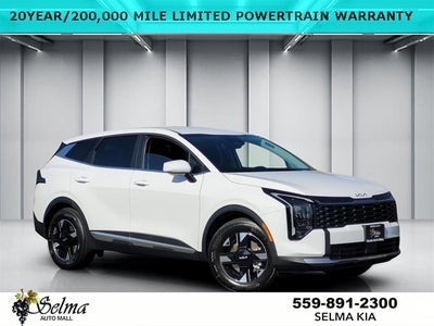 2026 Kia Sportage LX