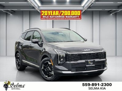 2026 Kia Sportage EX