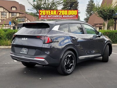 2026 Kia Sportage EX
