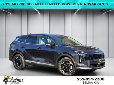 2026 Kia Sportage EX