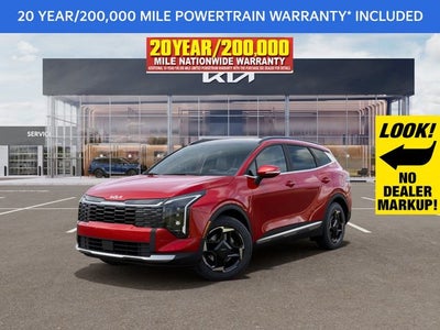 2027 Kia Sportage EX