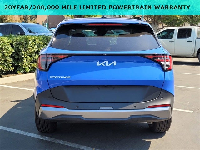 2026 Kia Sportage EX