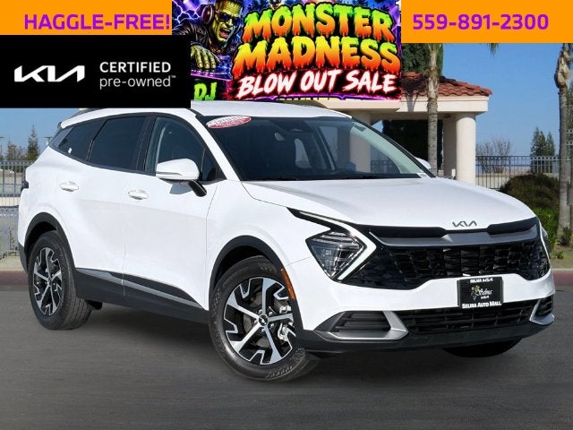 2025 Kia Sportage