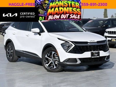 2025 Kia Sportage EX