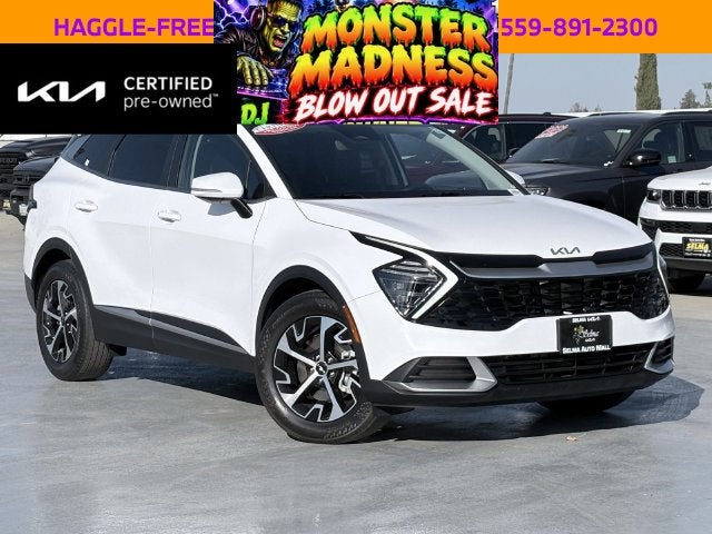 2025 Kia Sportage EX