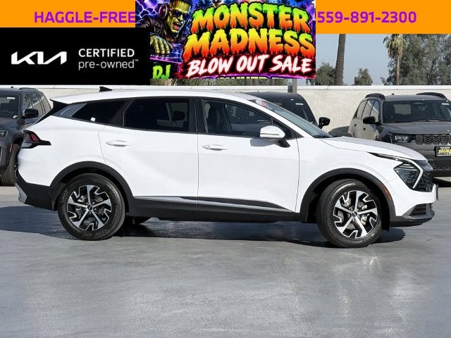 2025 Kia Sportage EX