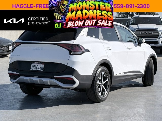 2025 Kia Sportage EX