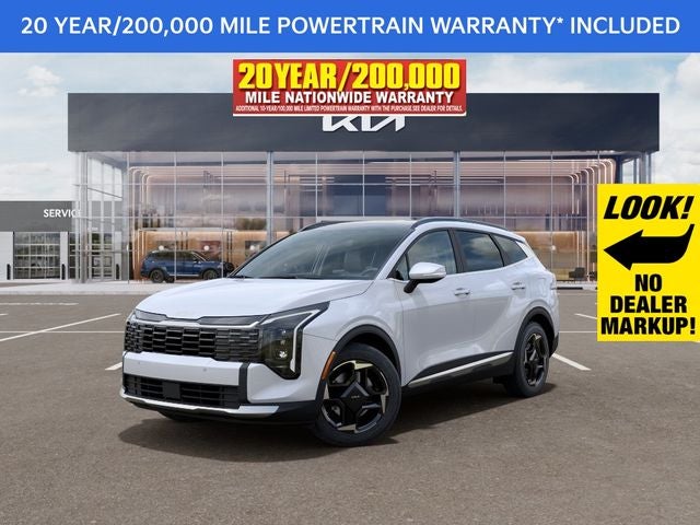 2026 Kia Sportage EX