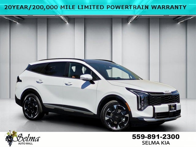 2026 Kia Sportage SX-Prestige FWD