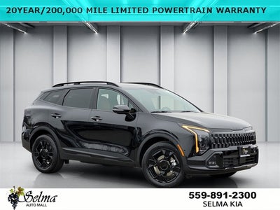 2026 Kia Sportage X-Line