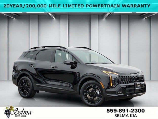 2026 Kia Sportage X-Line