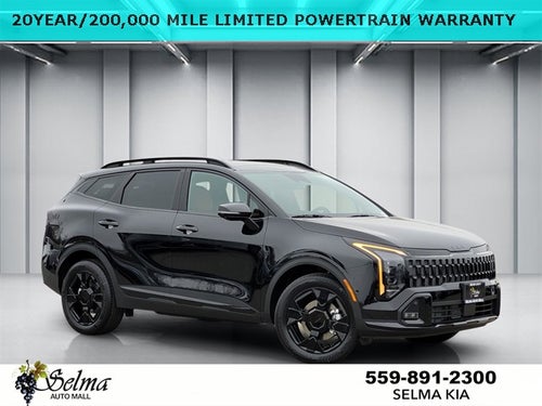 2026 Kia Sportage X-Line