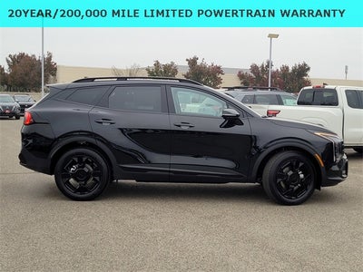 2026 Kia Sportage X-Line