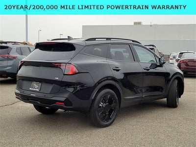 2026 Kia Sportage X-Line