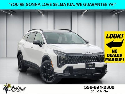 2026 Kia Sportage X-Line