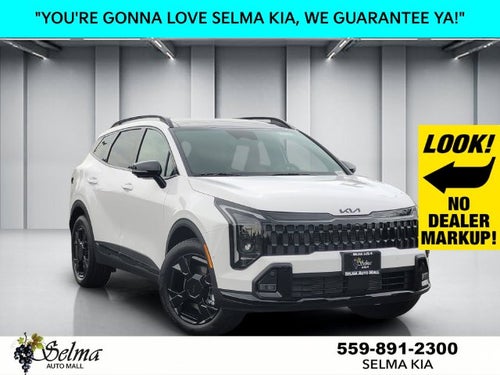 2026 Kia Sportage X-Line