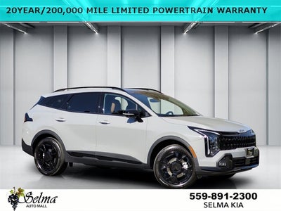 2026 Kia Sportage X-Line