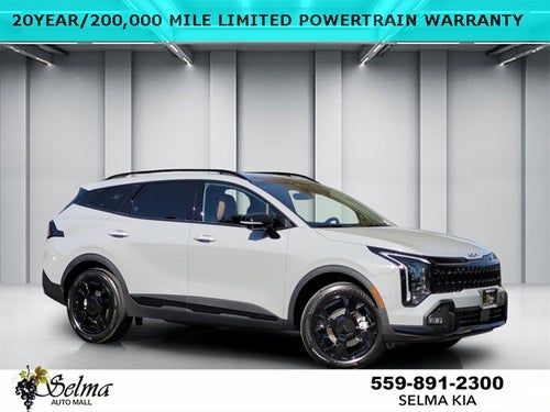 2026 Kia Sportage X-Line