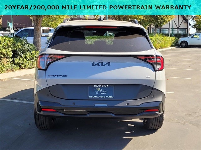 2026 Kia Sportage X-Line