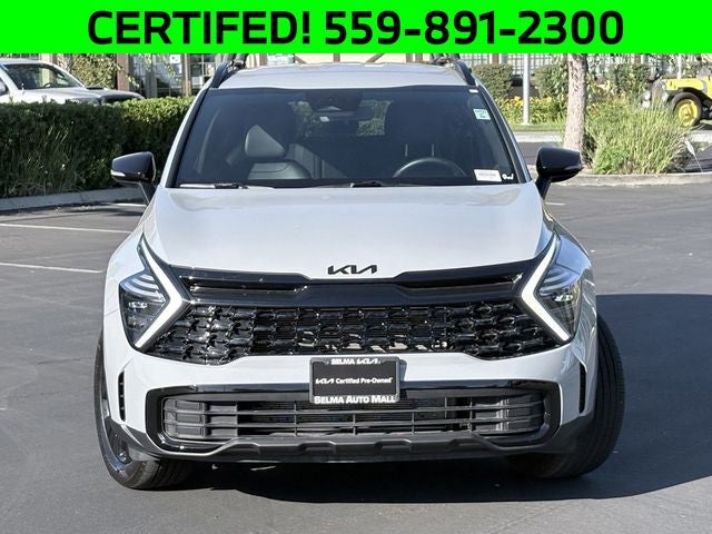 2025 Kia Sportage X-Line