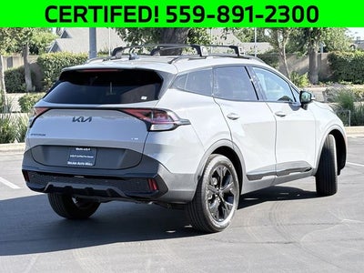 2025 Kia Sportage X-Line