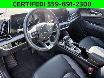 2025 Kia Sportage X-Line